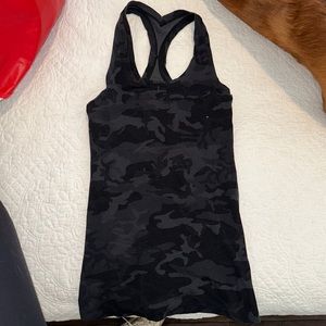 lululemon cool racer back tank top